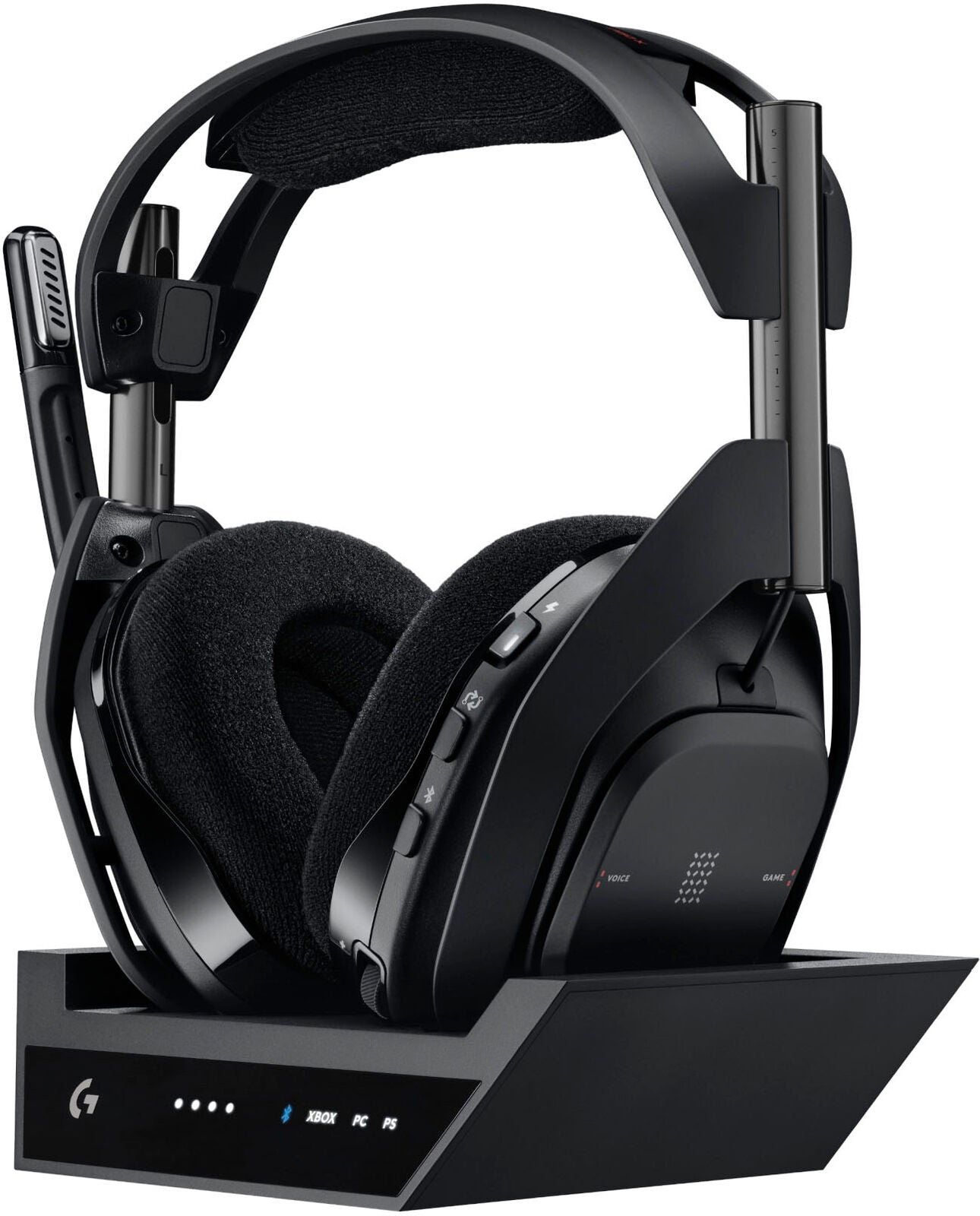 Logitech G ASTRO A50 X LIGHTSPEED Wireless Gaming Headset + Base Station (BLACK) Frequency Response 60-20,000 Hz 2-Year Limited Hardware Warranty 939-002129