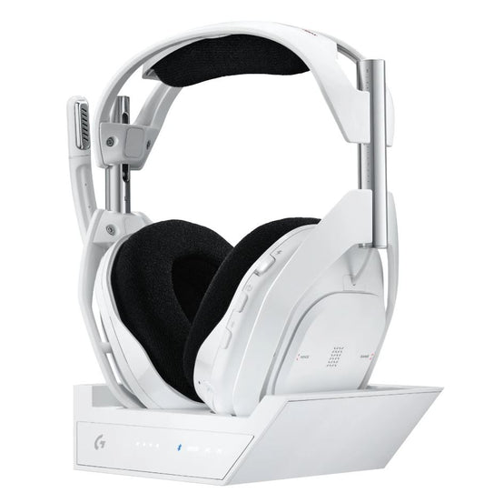 Logitech G Astro A50 X LIGHTSPEED Wireless Gaming Headset + Base Station (White) Frequency Response 60-20,000 Hz 2-Year Limited Hardware Warranty 939-002135