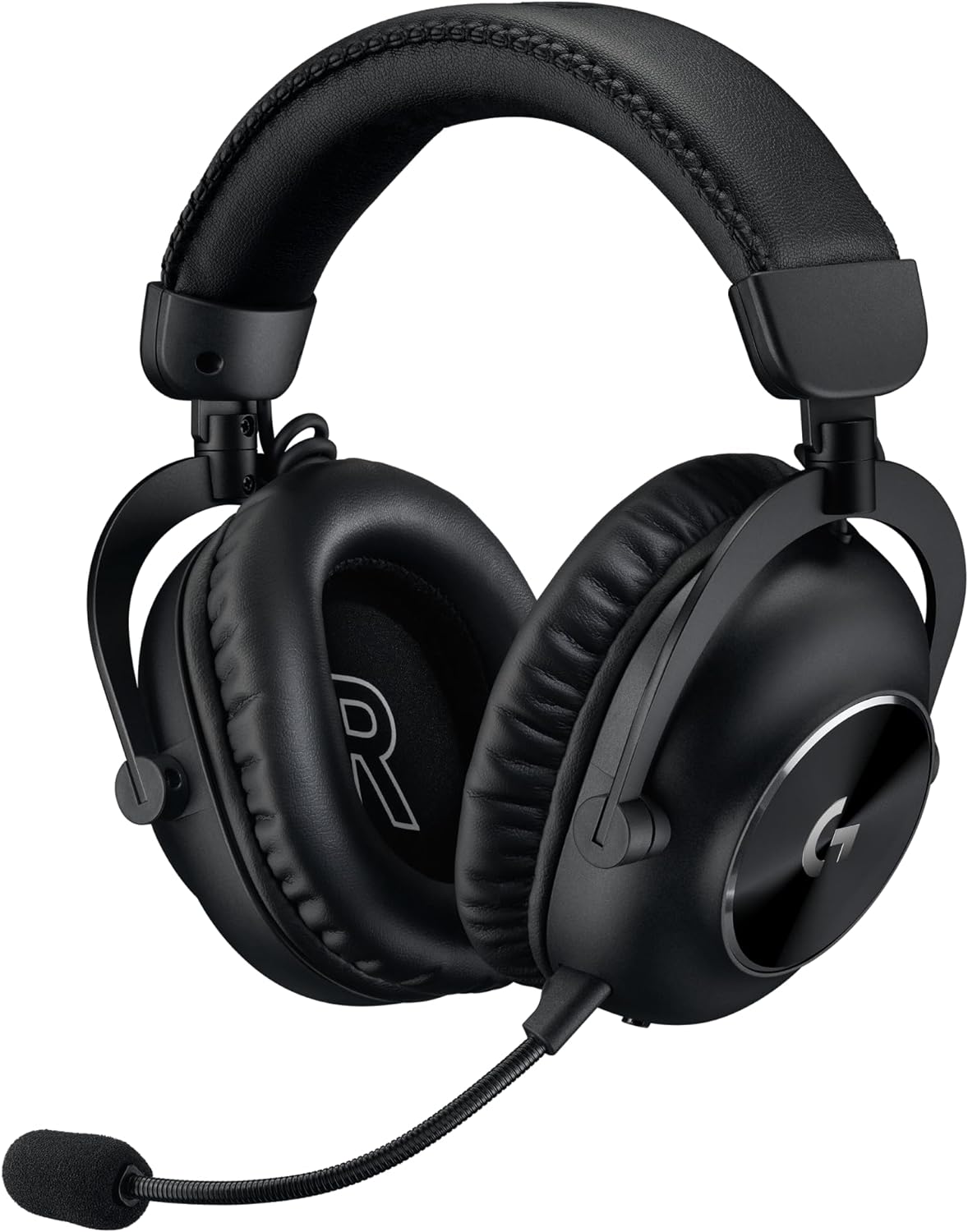 Logitech PRO X 2 LIGHTSPEED Wireless Gaming Headset Black Graphene 50 mm BLUETOOTH and 3.5MM 2-Year Limited Hardware Warranty 981-001264