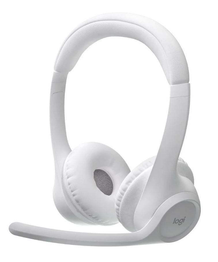 Logitech ZONE 300 Wireless Headset Off-white 1-Year Limited Hardware Warranty 981-001418