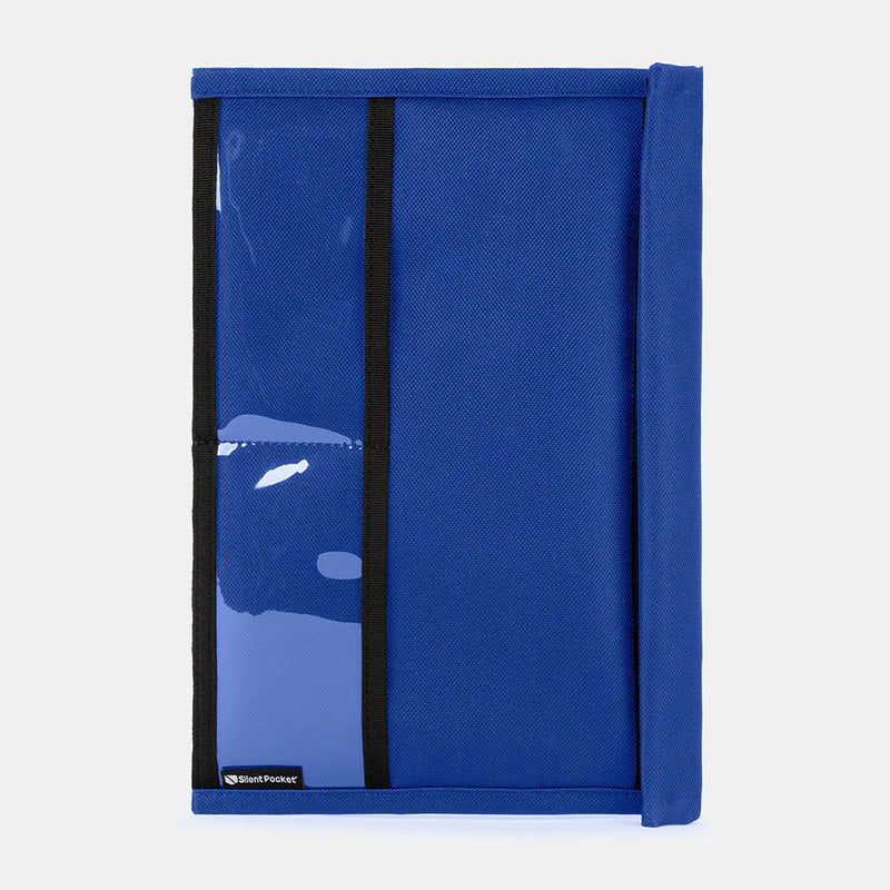 SLNT Utility Faraday Bag XL - Royal Blue Nylon   - SPUF-XLRBN