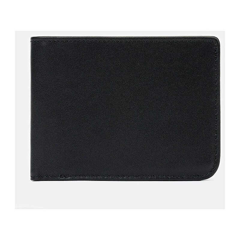SLNT Bifold Wallet Leather Black [SPW-V2BFBL-X]  - SPW-V2BFBL-X