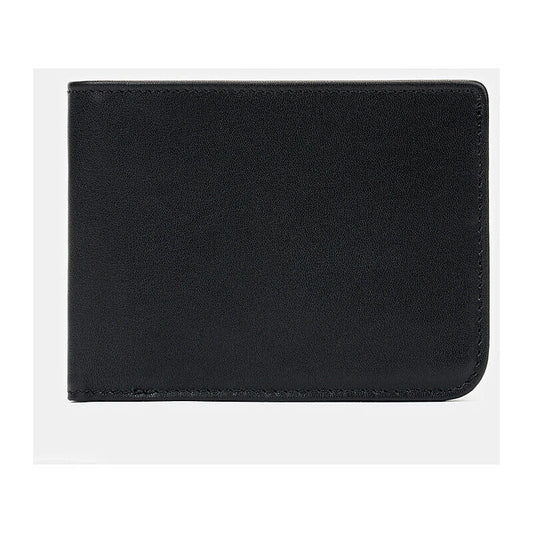 SLNT Bifold Wallet Leather - Black [SPW-V2BFBL-X]  - SPW-V2BFBL-X