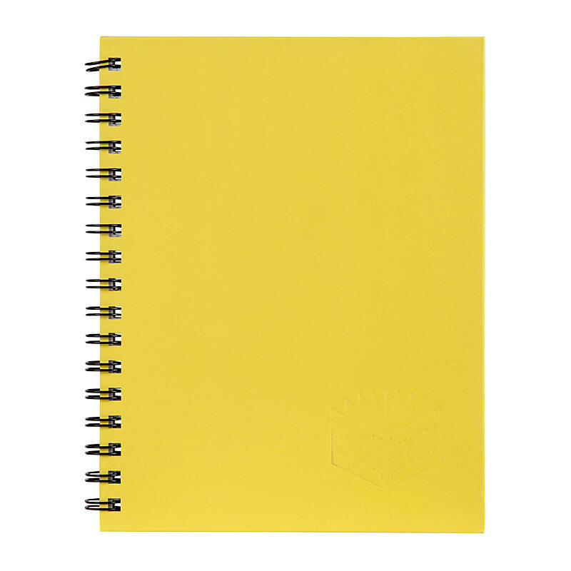 Spirax 511 Hard Cover Book Yellow S/O Pk5 - 56511Y – VTech Industries