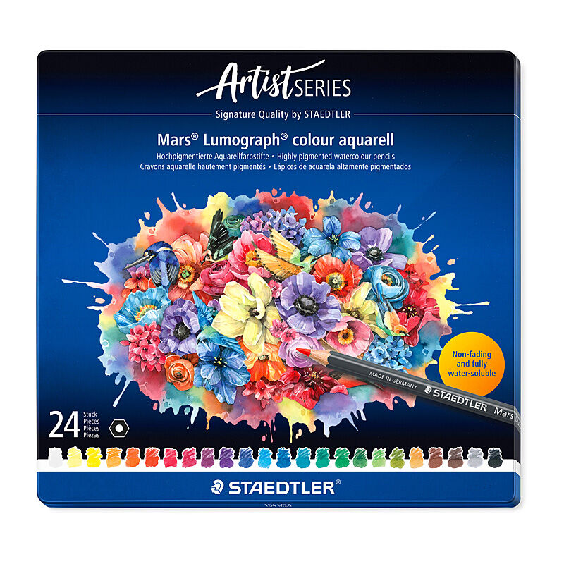ST Lumograph Aquarell Tin24  - 104 M24