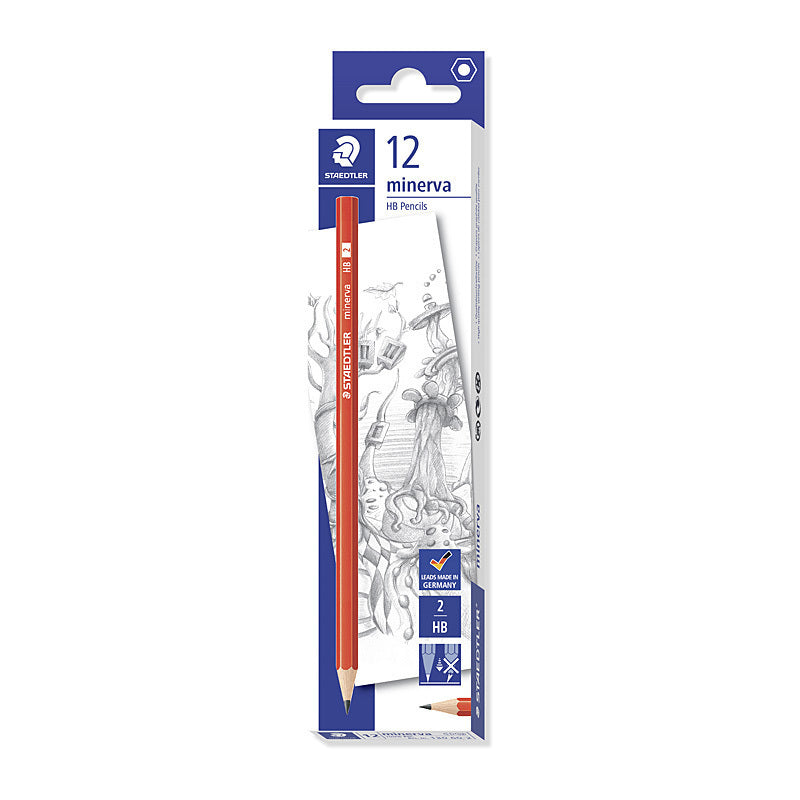 Staedtler Minerva HB Pencil - Box of 12  - 130 60-2