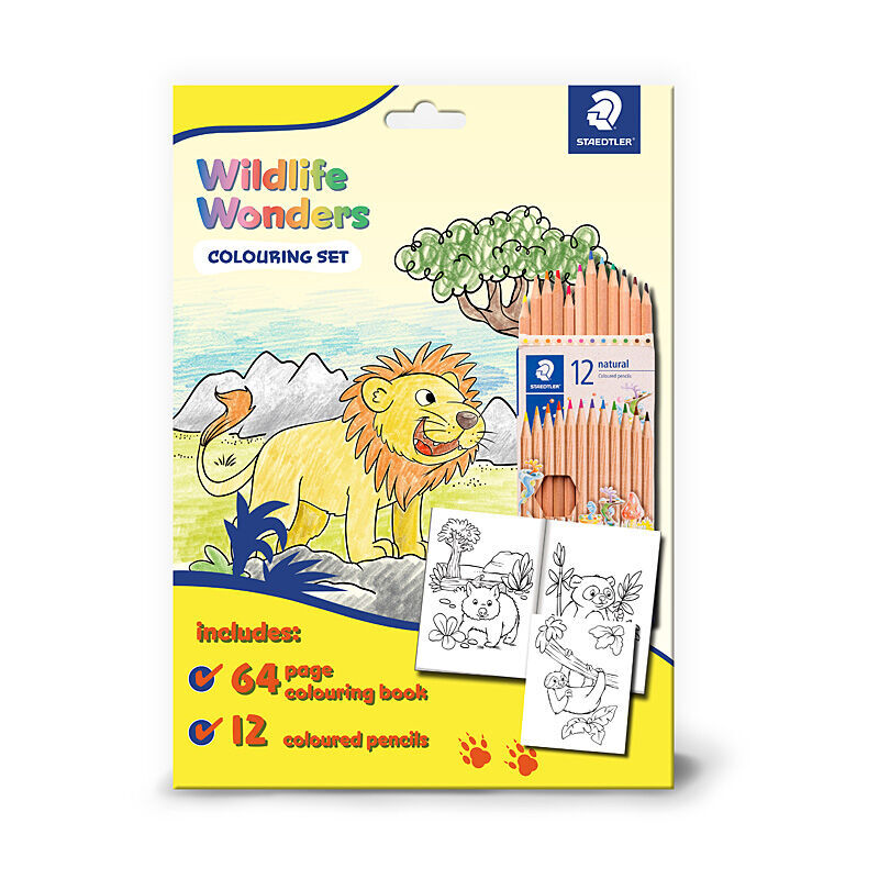 ST Wildlife Wonder Colour Set  - 143N SET5