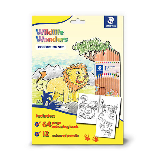 ST Wildlife Wonder Colour Set  - 143N SET5