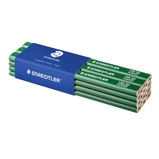Staedtler Carpenter GREEN 12Pk  - 148 50 PK12