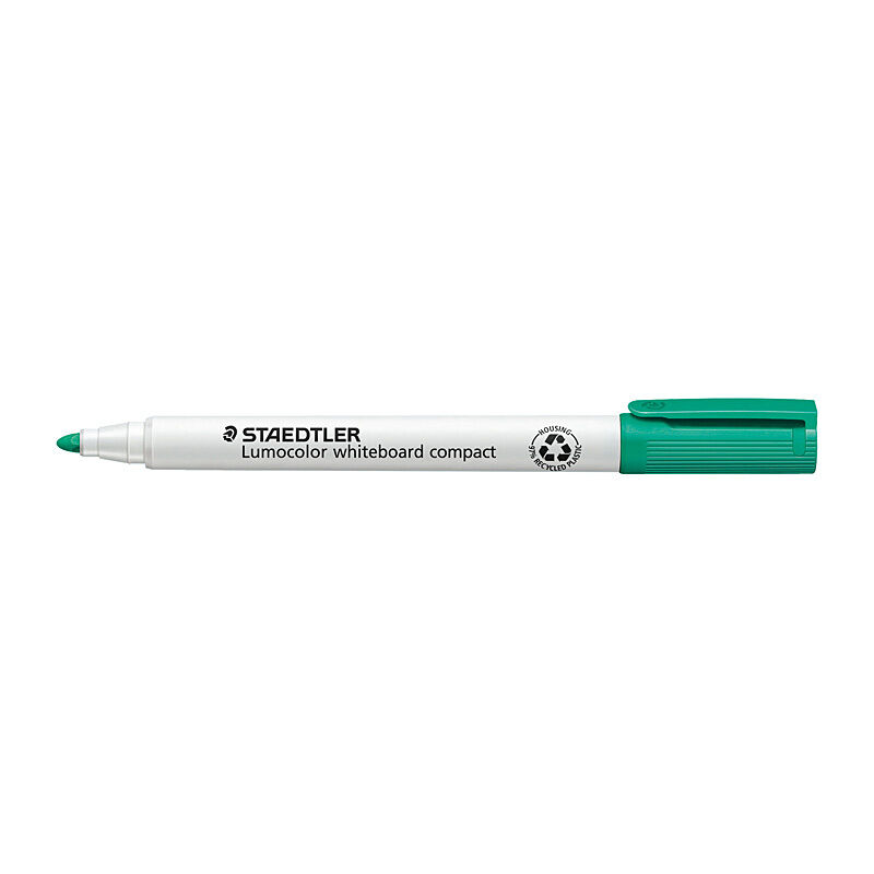 Staedtler Lumo W/BComp BP Green Box of 10  - 341-5