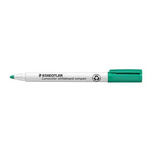 Staedtler Lumo W/BComp BP Green Box of 10  - 341-5