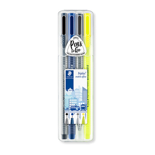 Staedtler TriplusMobileOffice Wlt4  - 34 SB4