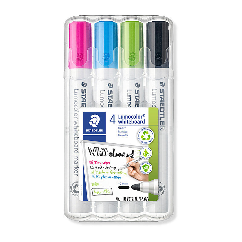 Staedtler W/BMrk 351 Bull Brt Wlt4  - 351 WP4-1