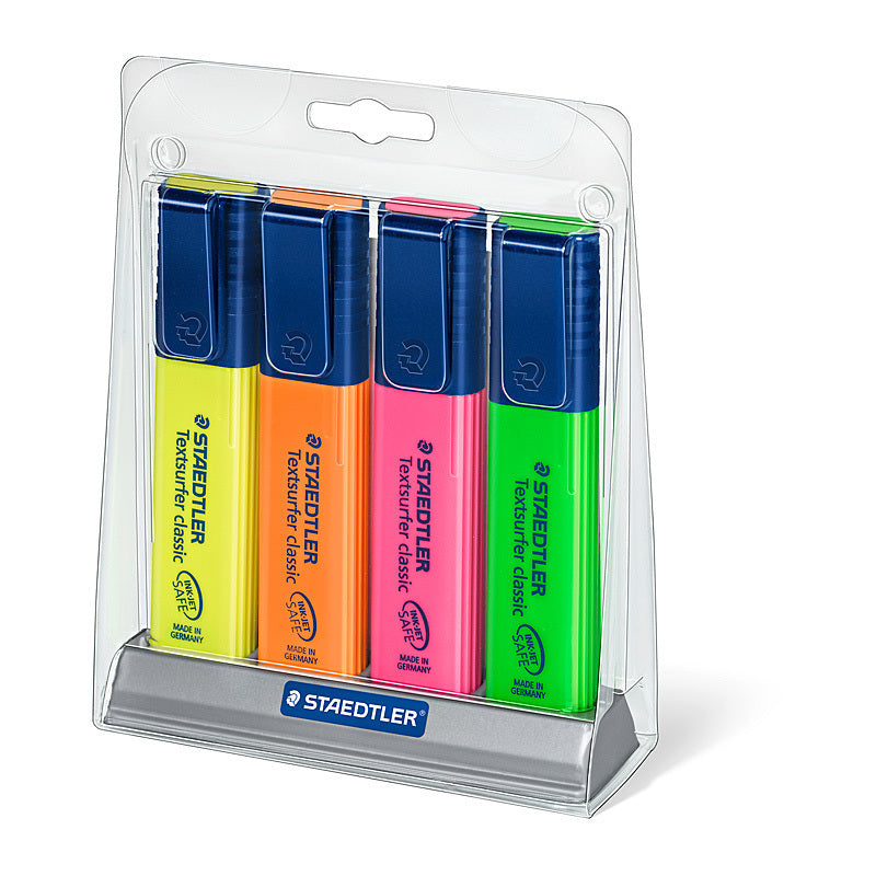 Staedtler Hltr Textsurf Ast Stand4  - 364 SC4