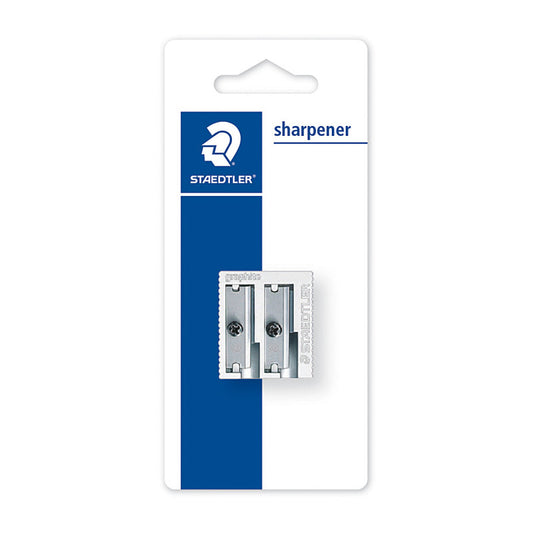 Staedtler Metal Dbl Sharpener Box of 20  - 510 20