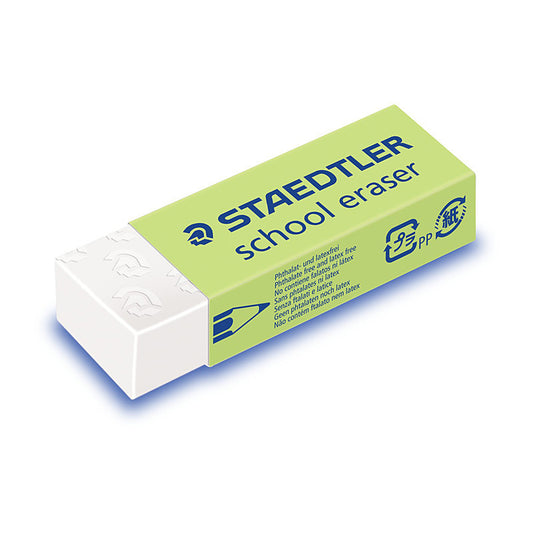 Staed Eraser School 65mm Bx200  - 526 C20
