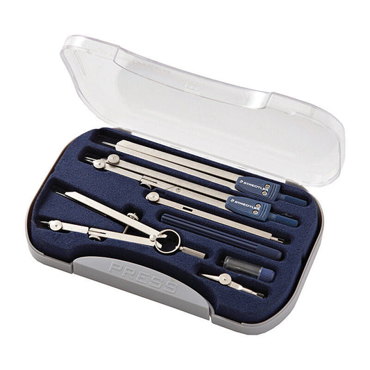 Staedtler 559 Arco 7pc Compass Set  - 559 09