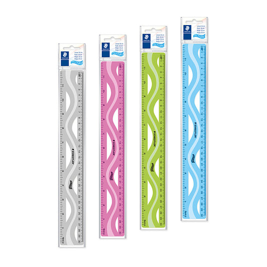 Staedtler Ruler30cm Ultraflex Box of 24  - 562 30UF-S