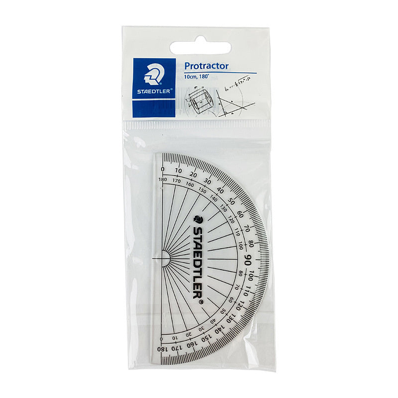 Staedtler Protractor 10cm Box of 50  - 568 50-10