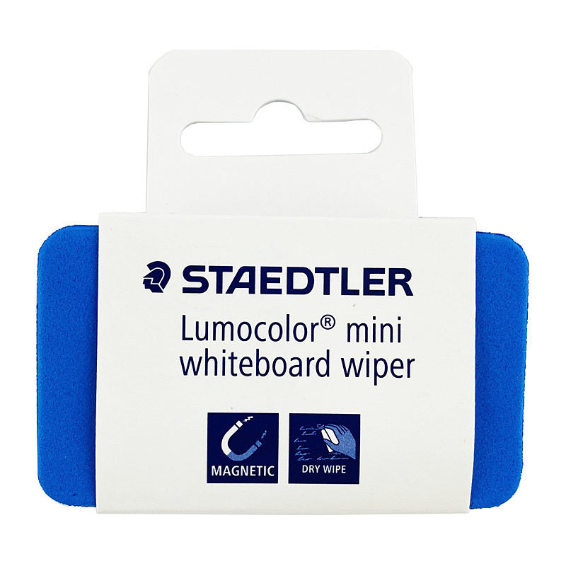 Staedtler Magenta Mini Whiteboard Wiper Box of 100  - 653