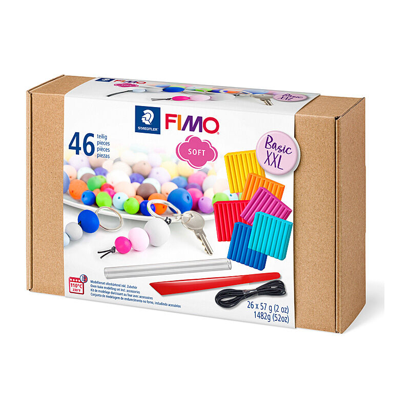 Staedtler Fimo Soft XXL Set  - 8023 15