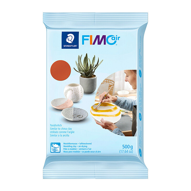 Staedtler FIMOair 500g Terracotta  - 8100-76