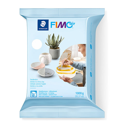 Staed Modelling Clay 1kg White  - 8101-0
