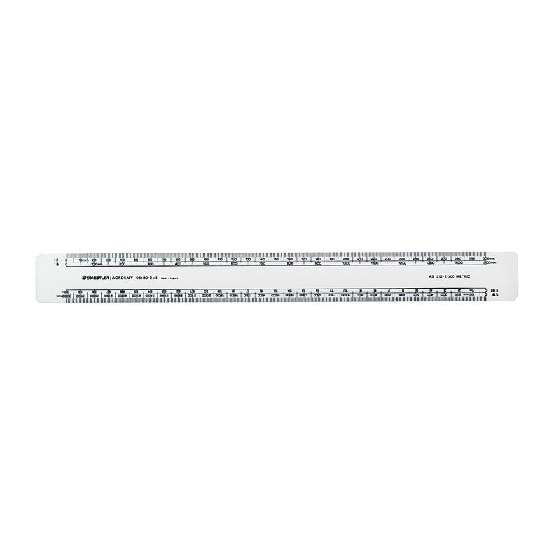 Staedtler Scale Ruler AS1212-2  - 961 80-2AS