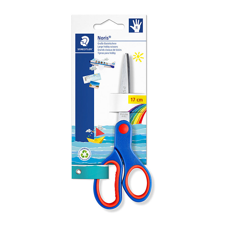 Staedtler Noris Scissors 17cm Box of 10  - 965 17 NBK