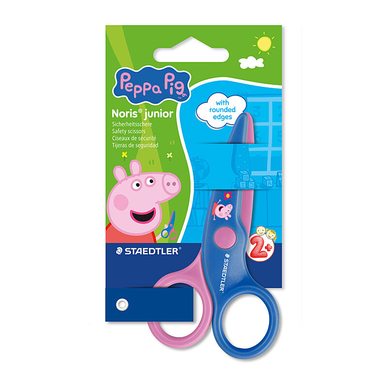 ST Peppa Pig Scissors Box of 10  - 965 40BKL1