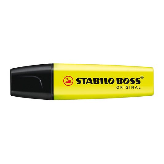 Stabilo Boss Highlighter Yellow Box of 10  - 0070247