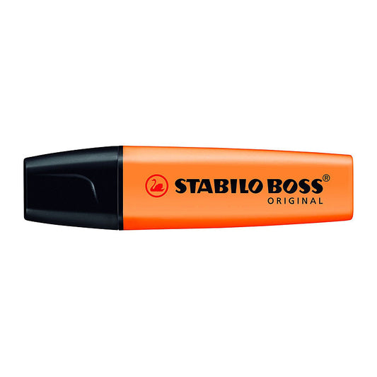 Stabilo Boss Highlighter Orange Box of 10  - 0070815