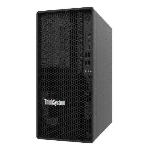 LENOVO ThinkSystem ST45 V3, 1xAMD EPYC 4464P 12C 3.7GHz 65W, 1x32GB 2Rx8, SW RD, 1x300W 7DH5A01CAU