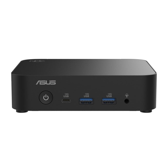 ASUS NUC 14 Essential N150 Barebone Mini PC, Intel N150, DDR5 SODIMM RAM Slot, Integrated Intel Graphics, 2.5GbE, Wi-fi 6E, M.2, No OS No Cord RNUC14MNK1500000