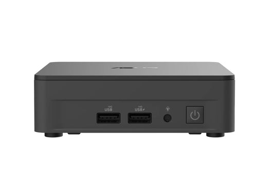 ASUS NUC 13 (L10 Slim) - i5-13420H, 16GB DDR4-3200, 512G M.2 2280 NVMe PCIe 4.0 SSD, Wi-Fi 6E AX211, 2.5G LAN, WIN11 PRO, 3YR ONSITE -AU CORD INCLUDED RNUC13ANKH5068C4