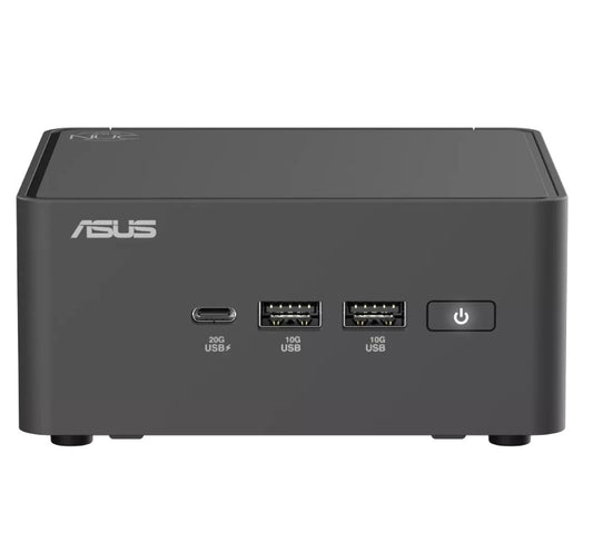 ASUS NUC 15 Pro Tall SI Barebone Intel Core 5-120U (15W) Mini PC, DDR5, Integrated GPU, WI-FI 7, Thunderbolt4, HDMI, USB C, 2.5G LAN, No RAM/OS/Storag BNUC15CRHI500004