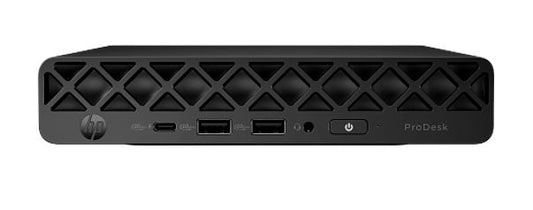 HP ProDesk 4 Mini G1i Desktop PC Intel U5-235T 16GB DDR5 512GB SSD WIN11 PRO UHD 770 Graphics WiFi6E 2xDP 1xHDMI WIFI BT KB+Mouse 3yr OS Wty C3FP7PT