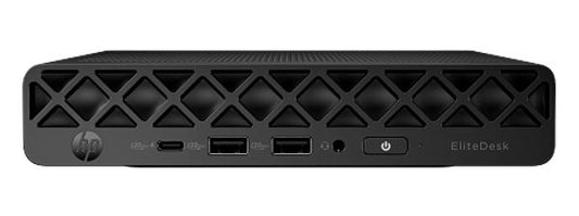 HP Elite Mini 800 G1i Desktop PC Intel U7-265T vPRO 16GB DDR5 512GB SSD Windows 11 PRO Intel Graphics NPU 13 TOPS RJ45 2xDP HDMI USB-C KB+Mouse 3YR OS BP0F9PT