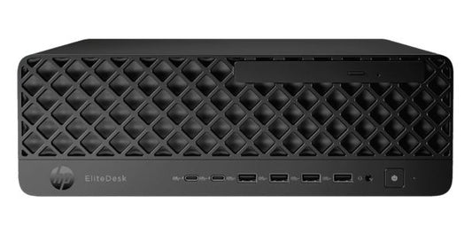 HP EliteDesk 8 SFF G1i Desktop PC Intel U5-235 16GB DDR5 512GB SSD Windows 11 PRO Intel UHD Graphics 770 1xDP 1xHDMI KB+Mouse 3YR Onsite WTY BK5N6PT