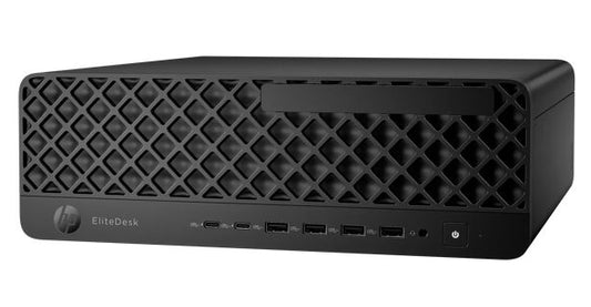 HP EliteDesk 8 SFF G1i Desktop AI PC Intel U7-265 32GB DDR5 1TB SSD Windows 11 PRO Intel vPro UHD Graphics GbE WiFi7 DP HDMI USB-A RJ45 KB+M 3yr OS D00ZMPT