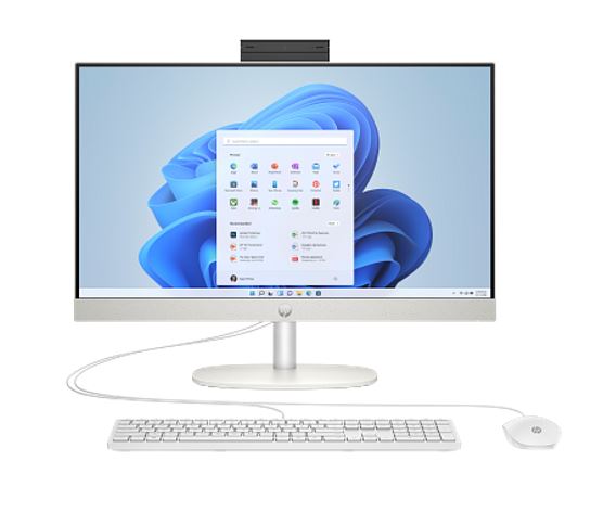 HP ProOne 245 G10 AIO 23.8'/24' FHD NT Intel i5-1334U 16GB 512GB SSD WIN 11 PRO Intel Iris X? Graphics WiFi6 Keyboard+Mouse 1Yr OS WTY Iron gray B8SU2AT