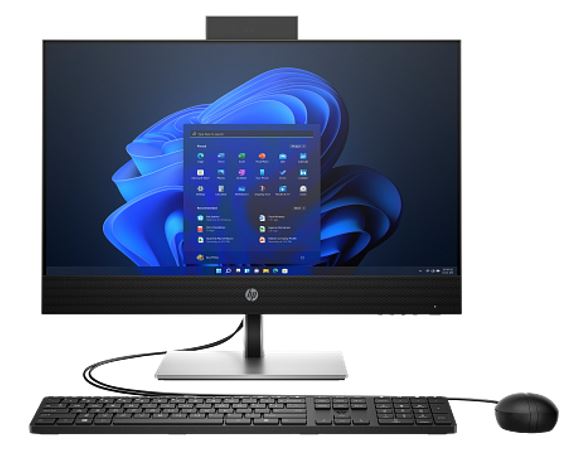 HP ProOne 440 G9 AIO 23.8'/24' FHD TOUCH Intel i5-14500T 16GB DDR5 512GB SSD WIN 11 PRO Intel UHD 770 GPU WiFi6 Webcam DP HDMI KB+Mouse 3Yr OS Wty BD7M5PT
