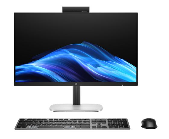 HP ProStudio 4 AIO G1i 23.8'/24' FHD NT Intel U5-225T 16GB DDR5 512GB SSD Windows 11 PRO Intel GPU WiFi6 Webcam USB-C HDMI KB+Mouse 3Yr OS Wty C3QQ7PT