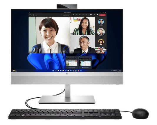 HP EliteOne 840 G9 AIO 23.8' FHD NT Intel i5-14500 16GB DDR5 512GB SSD WIN11 PRO UHD 770 Graphic WLAN Webcam 1xDP 1xHDMI RJ45 KB+Mouse 3Yr OS wty A41JHPT