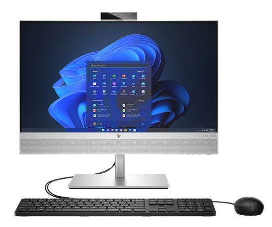 HP EliteOne 840 G9 AIO 23.8'/24' Touch FHD Intel i7-14700 VPRO 16GB 512GB SSD WIN11 PRO Intel UHD Graphics 770 Webcam 1xDP 1xHDMI KB+Mouse 3YR WTY A41JDPT