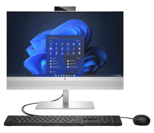 HP EliteOne 840 G9 AIO 23.8'/24' FHD Intel i7-14700 vPro 16GB DDR5 512GB SSD Windows 11 PRO Intel UHD GPU WIFI6E 5MP IR Webcam Keyboard Mouse 3YR wty A41JGPT