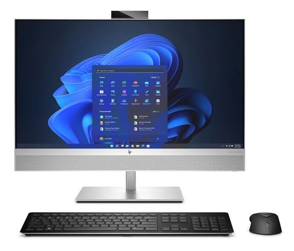 HP EliteOne 870 G9 AIO 27' QHD Intel i5-14500 vPRO 16GB DDR5 512GB SSD WIN11 PRO UHD 770 Graphic WLAN Webcam 1xDP 1xHDMI KB+Mouse 3Yr OS wty A41K9PT