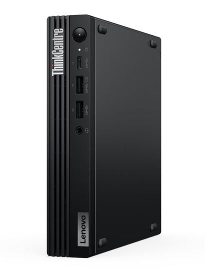 LENOVO ThinkCentre M75Q G5 Tiny AMD Ryzen 5 8600GE 16GB DDR5 256GB SSD Windows 11 Pro AMD GPU 3YR OS Keyboard Mouse 12RQ001VAU
