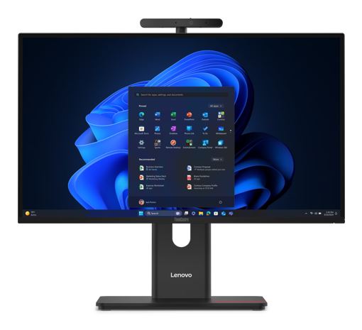 LENOVO ThinkCentre M90A G6 23.8'/24' FHD IPS TOUCH Intel U5-235 vPro 16GB DDR5 512GB SSD Windows 11 Pro 3yrs Onsite Wty Keyboard Mouse WiFi+BT 13AT000KAU