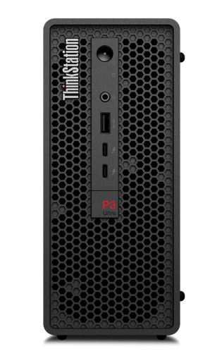 LENOVO ThinkStation P3 Ultra Intel vPro i7-14700 32GB DDR5 1TB SSD WIN 11 PRO RTX T1000 + UHD 770 GPU 3yr Premier 300W PSU AI Workstation Desktop 30HA0099AU